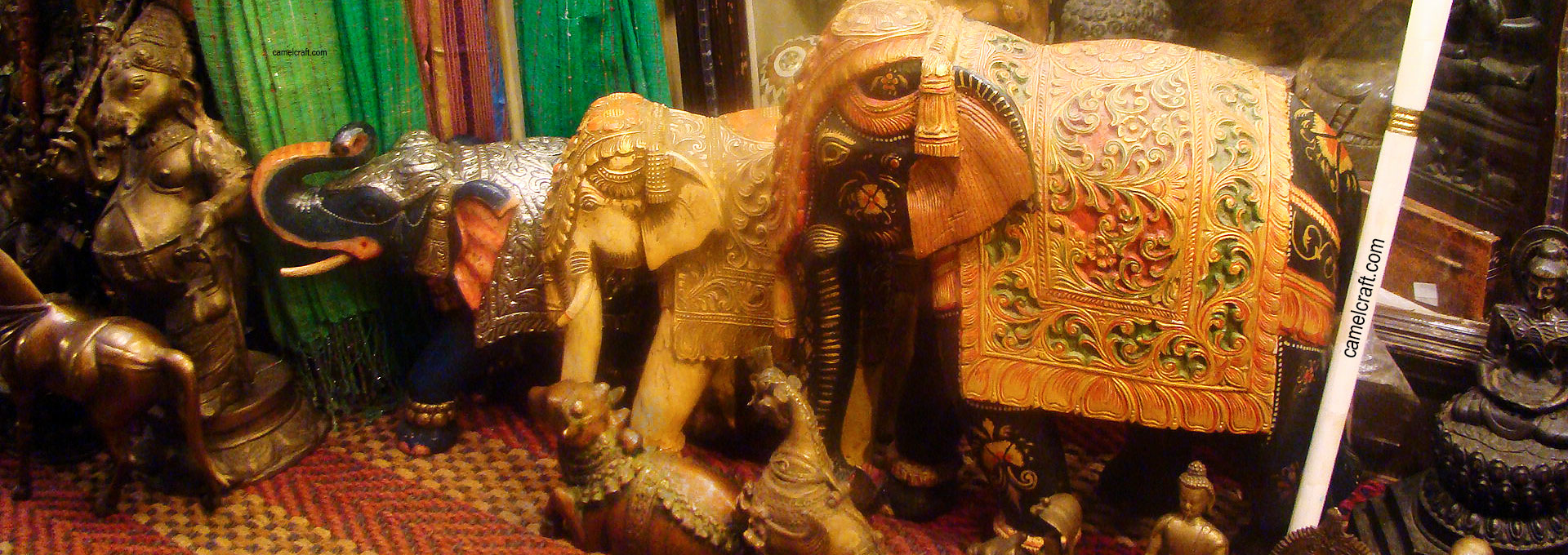 Indian handicrafts