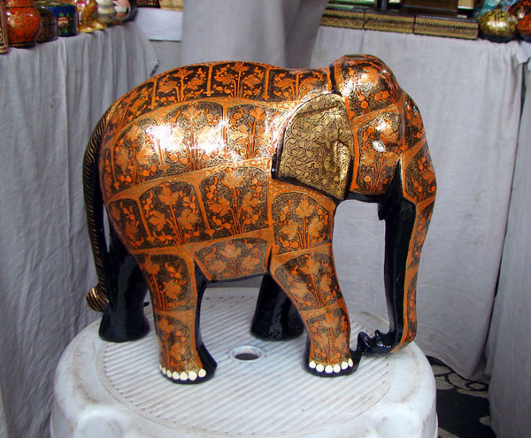 elephant walnut wood