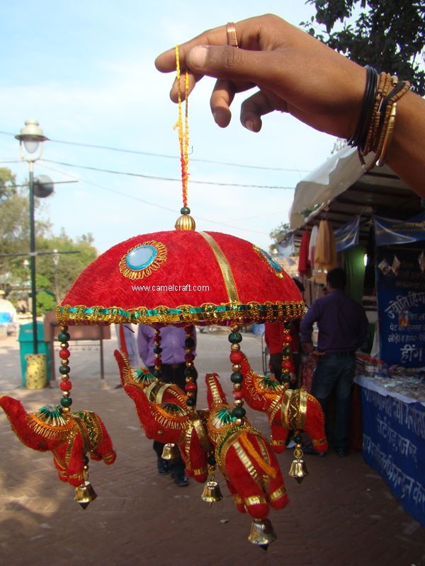 Hangings manufacturer and exporter at Dillihaat Delhi