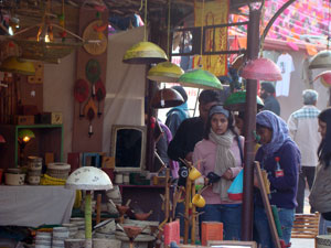 lamp stall