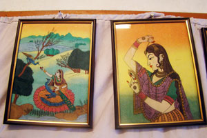 miniature paintigs Rajasthan