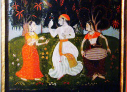 Indian paintings