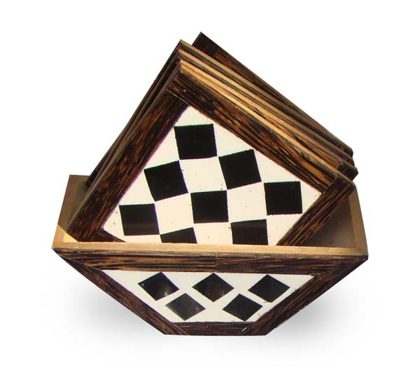 coasters-checks