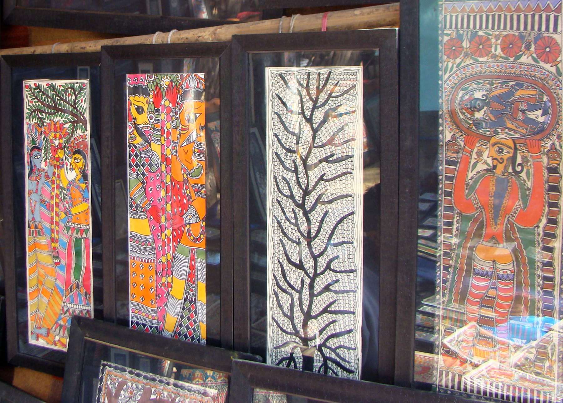 madhubani paintings