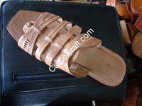 Kolhapuri char-patti-gents-natural leather