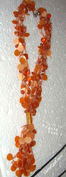 orange-bindi
