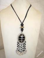 black-spider-pendent