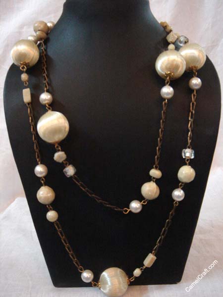 white-beads