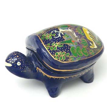 papier-mache-tortoise-box