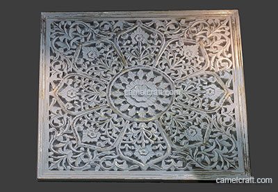 wooden panel decoration